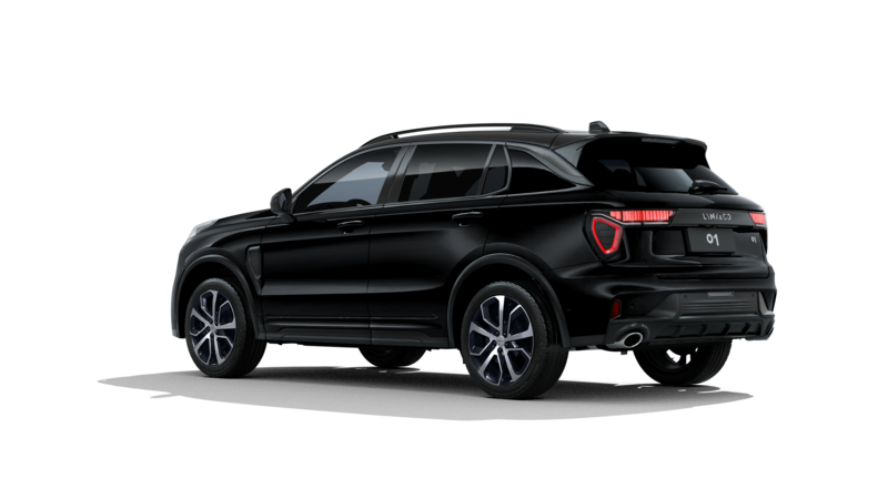 Lynk & Co 01 - Đen
