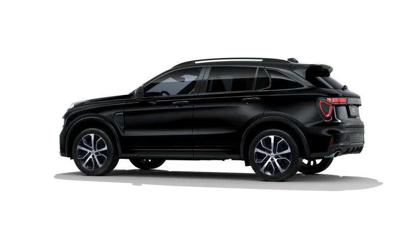 Lynk & Co 01 - Đen