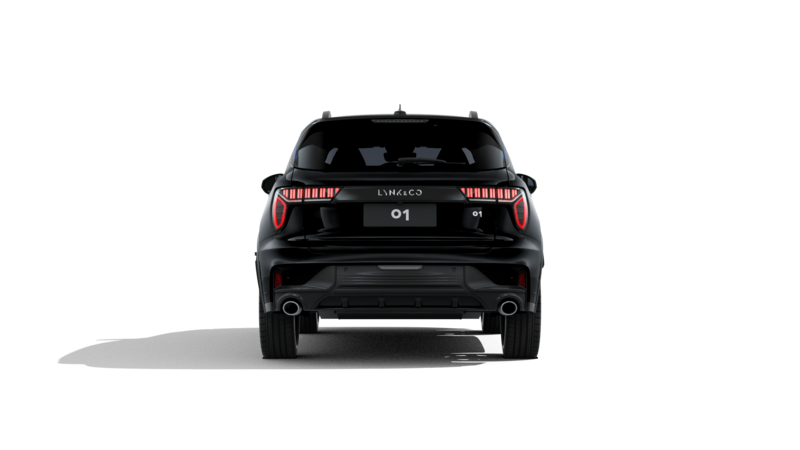 Lynk & Co 01 - Đen