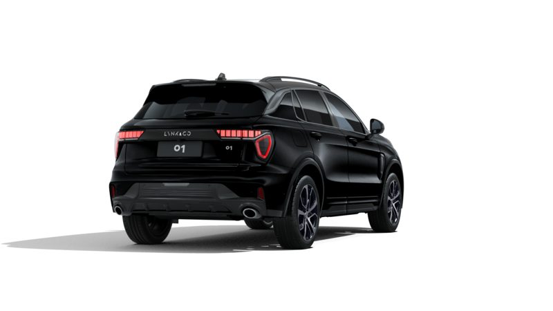 Lynk & Co 01 - Đen
