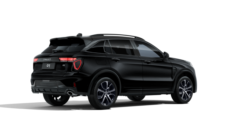 Lynk & Co 01 - Đen