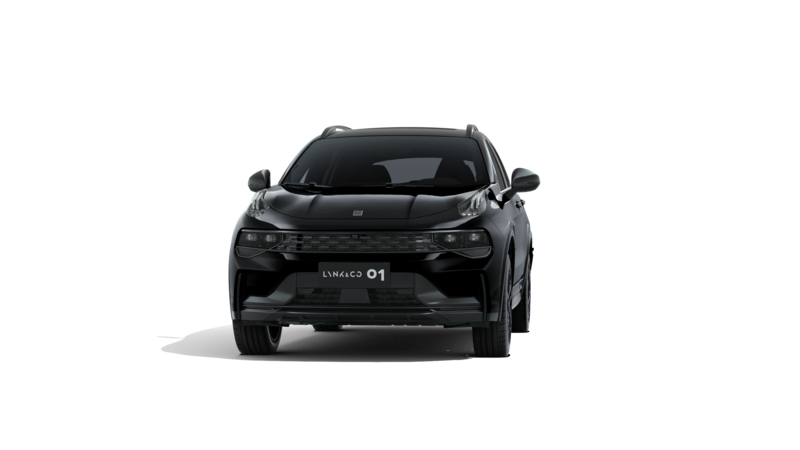 Lynk & Co 01 - Đen