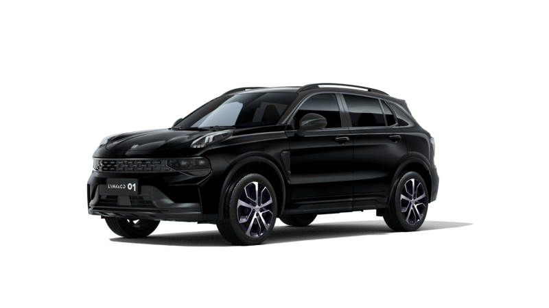 Lynk & Co 01 - Đen
