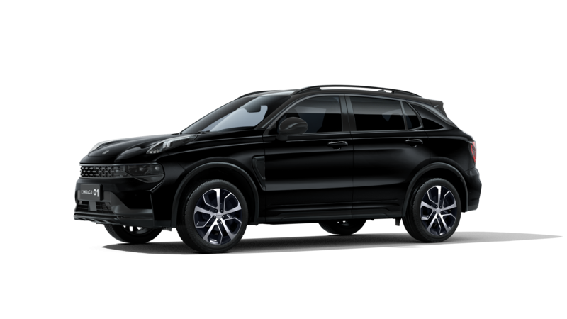 Lynk & Co 01 - Đen