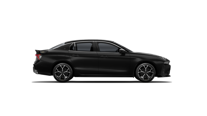 Lynk & Co 03+ - Đen