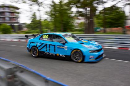 Lynk & Co Cyan Racing - TCR