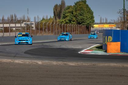 Lynk & Co Cyan Racing - TCR