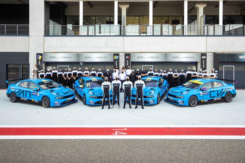 Lynk & Co Cyan Racing - TCR