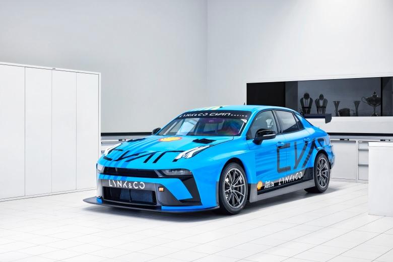 Lynk & Co Cyan Racing - TCR