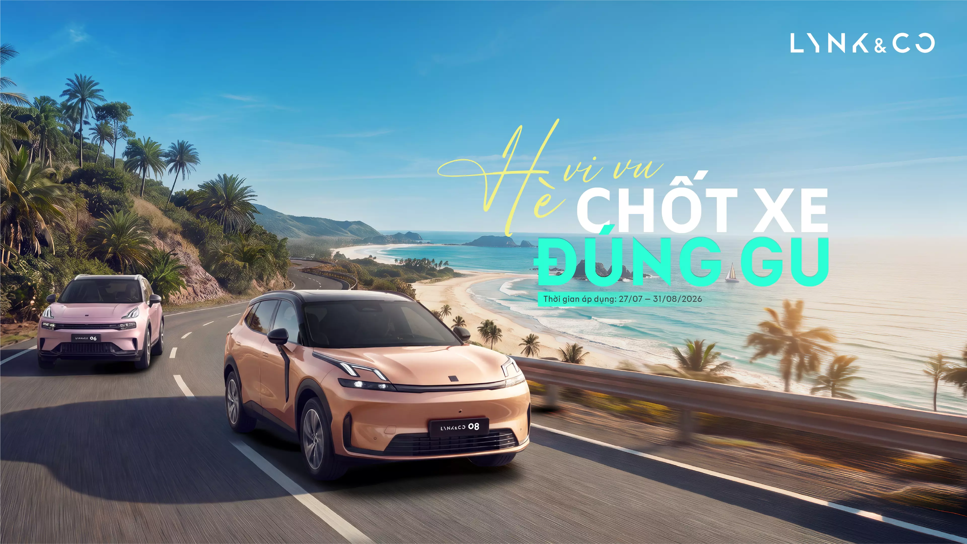 Hè vi vu - Chốt xe đúng gu - Cơ hội trúng chuyến du lịch Trung Quốc dành cho khách hàng