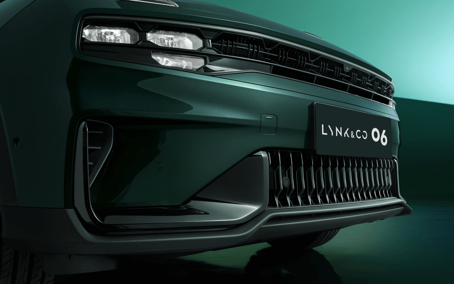 Lynk & Co 06 - ngoại thất 3