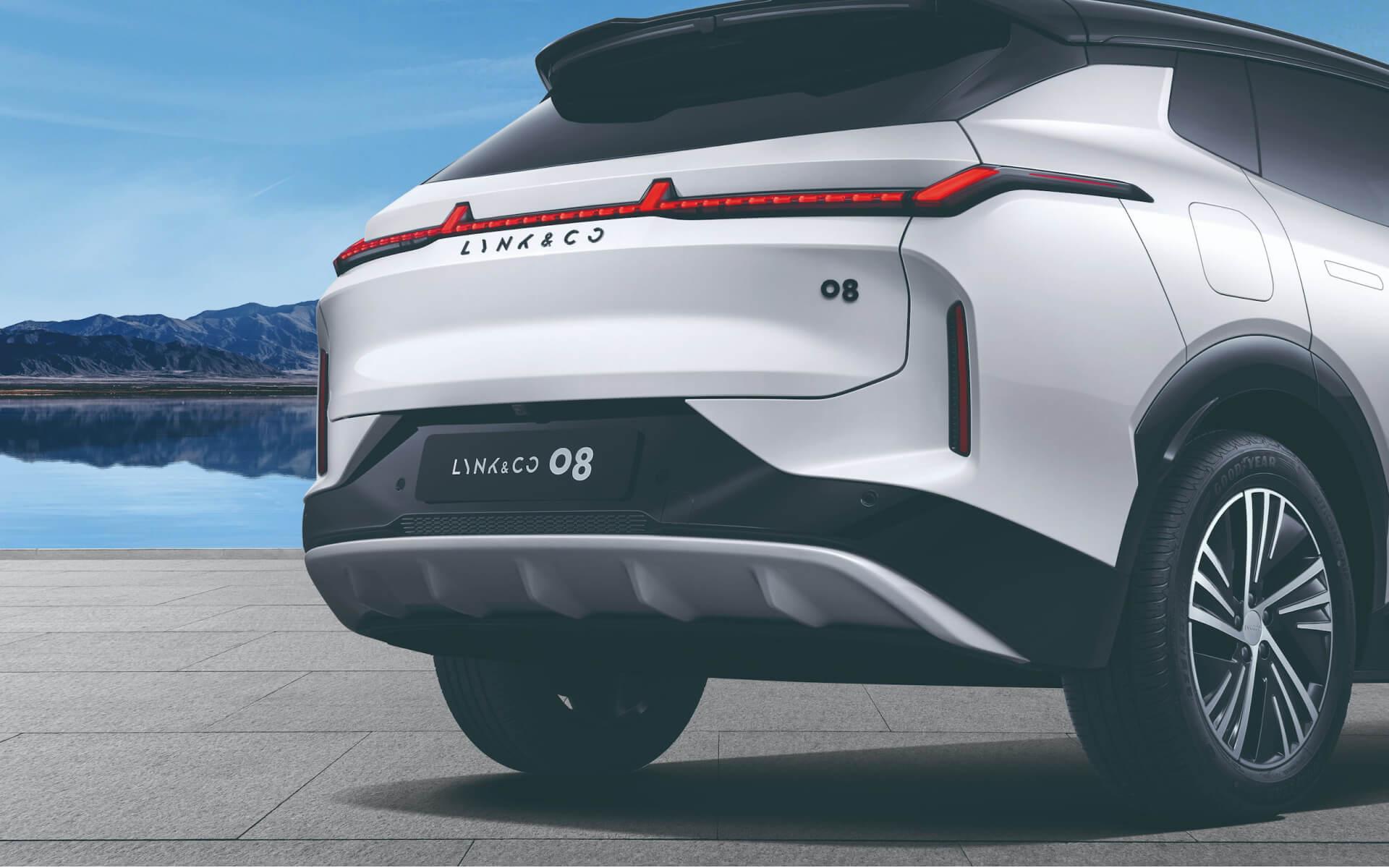 Lynk & Co 08 EM-P - ngoại thất 2