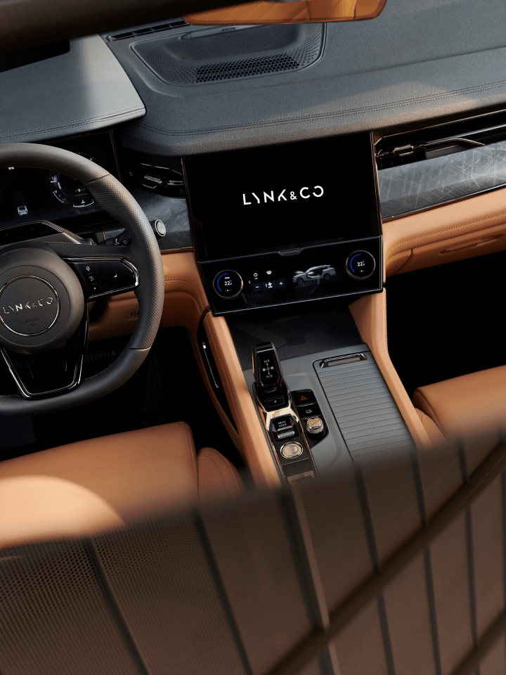 Lynk & Co 09 - ngoại thất 3